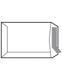 C 250 BOLSA Fº PROLONGADO OFFSET BLANCO 100G AUTOADH260X360